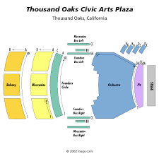 Janet Ray Scherr Forum Theatre Thousand Oaks Civic Arts