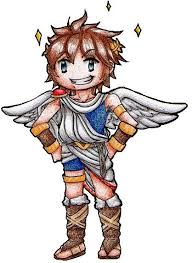 Pit Kun From Kid Icarus Uprising Shin Hikari Shinwa It S A Game I M Currently Hooked On Oh My Pit S Always Breaking Kid Icarus Kid Icarus Uprising Cartoon