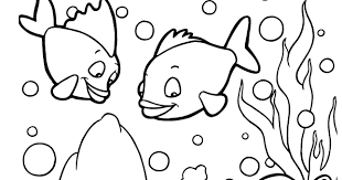 Anak dapat mempelajari lebih detail. Gambar Mewarnai Pemandangan Bawah Laut Paimin Gambar