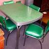 We offer a wide range of antique dining table and chairs sets. 3