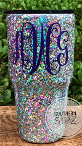 Vinyl crafts vinyl projects diy projects to try diy tumblers custom tumblers glitter tumblers cup crafts crafts to sell cricut tutorials. Southernsipz Yeti Cup Designs Tumbler Cups Diy Glitter Tumbler Cups