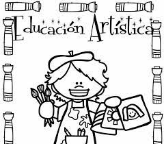 Caratulas para pintar de educacion cultural y artistica. Segundo B 2018 Artistica