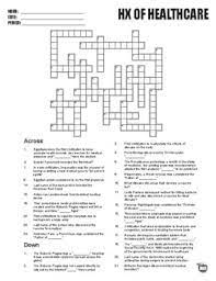 Word search puzzles can be. Health Science Crosswords Bundle By Ba Crosswords Tpt