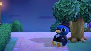 Roald S Finally Wearing The Top Hat And Tux Outside Animalcrossing Animal Crossing Memes New Animal Crossing Animal Crossing Funny