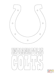 You can use our amazing online tool to color and edit the following helmet coloring pages. Indianapolis Colts Logo Super Coloring Horse Coloring Pages Coloring Pages For Kids Printable Coloring Pages