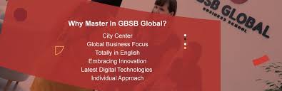 30 años formando profesionales de más de 40 países. Master In Madrid Gbsb Global