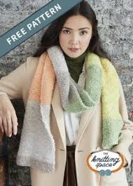 I have been an avid knitter for over 20 years. Beautiful Boulder Knitted Scarf Free Knitting Pattern