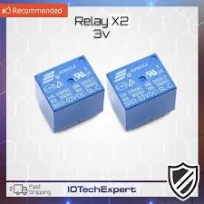 Jual beli online aman dan nyaman hanya di tokopedia. Relay 3v 2pcs Arduino Spdt Relay Switch 3 3v Esp8266 Iot 3 Volt Dc Geganti 3v Trigger No Nc 5pin Shopee Malaysia