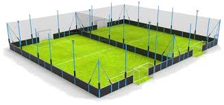 Lorsque l'on achète un terrain, la vente est conclue devant le notaire, et cela donne lieu au paiement de frais de notaire, au même titre que pour l'achat d'un bien immobilier. Terrain Soccer Prix Terrain Foot 5 Made In France Club Shop Fr