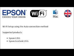Epson l355 printer driver free download. How To Setup An Epson L355 Using Wi Fi Auto Connect Youtube