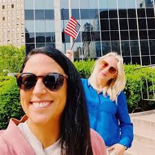 Failed Ireland Eurovision star Lesley Roy celebrates becoming a US citizen 