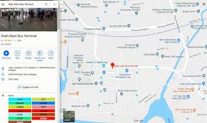 Seksyen 13, 40100 shah alam, selangor, malaysia. Shah Alam Bus Terminal A Quick Guide Economy Traveller