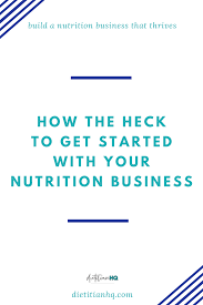 Starting A Private Practice Build A Nutrition Business Dietitian Hq