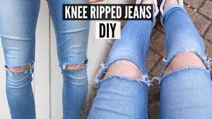 Follow these simple directions and make your own ripped jeans. 21 Diys To Make Ripped Jeans For Men And Women Guide Patterns