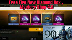 Receive your code instantly by email and get gaming! New Update New Diamond Box Mystery Shop 4 0 Copyright Again Free Fire Battlegrounds 2019 Youtube