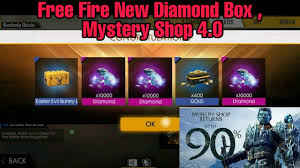 Free fire hack 2020 #apk #ios #999999 #diamonds #money. New Update New Diamond Box Mystery Shop 4 0 Copyright Again Free Fire Battlegrounds 2019 Youtube