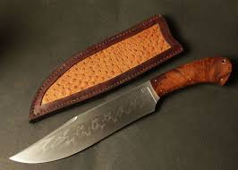 Burt Foster Bowie Knife Knife Sheath Leather Sheath