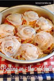 Baking On The Grill Who Knew Grilled Desserts Bbq Recipes Barbecue Recipes
