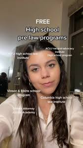 High School Law Programs Overview