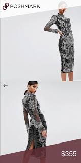 Asos A Star Is Born Black Dress Clothes Design Dresses Black Dress