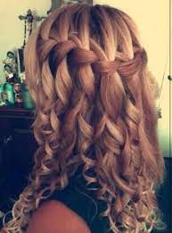 Middle School Dance Hairstyle Curly Prom Hair Dance Hairstyles Hair Styles