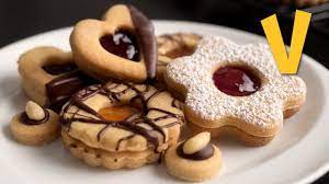 I devised this when i. Jammy Butter Biscuits Youtube