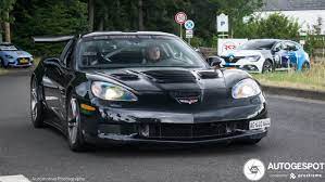 6 162 cm3 puissance : Chevrolet Corvette C6 Z06 26 July 2020 Autogespot