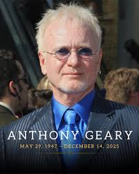 R.I.P. Anthony Geary. 😢🙏❤️ You will always be remembered