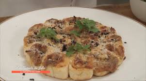 Thierry marx est un cuisinier. Recette Pizza Rotolino De Thierry Marx Les Carnets De Julie Pizza A La Carte Youtube