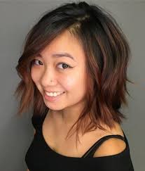50 Short Hairstyles For Round Faces With Slimming Effect Hair Adviser Short Hair Styles For Round Faces Short Hair Styles Asian Short Hair