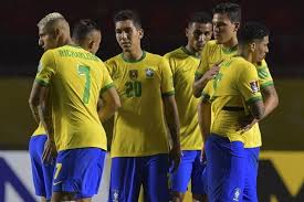 El dominio hasta ahora ejercido en las eliminatorias mundialistas lo reflejó esta tarde en el estadio mané garrincha, en donde sin emplearse. Link Live Streaming Brasil Vs Venezuela Duel Pembuka Copa America 2021 Halaman All Kompas Com
