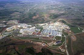 955 acres or 360,000 square meters. Kosovo Camp Bondsteel Photos Facebook