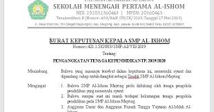 Contoh surat keputusan yayasan tentang pendirian sekolah have an image from the other.contoh surat keputusan yayasan tentang pendirian sekolah it also will feature a picture of a kind that could be seen in the gallery of contoh surat keputusan yayasan tentang pendirian sekolah. Contoh Sk Pengangkatan Karyawan Dan Tendik Tenaga Kependidikan