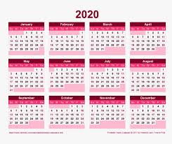 Free, easy to print pdf version of 2020 calendar in various formats. 2020 Calendar Transparent Myanmar Holiday Calendar 2019 Hd Png Download Kindpng