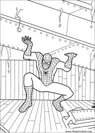 Ele tem grande agilidade e flexibilidade. Desenhos Para Pintar E Colorir Homem Aranha Imprimir Desenho 055