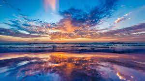 Feel the vacation vibe with our collection of high quality beach sunset pictures hd to 4k quality available in all devices download for free! 3840x2160 Ocean 4k Download Hd Wallpaper For Desktop Sunrise Wallpaper Beach Sunset Wallpaper Beach Wallpaper