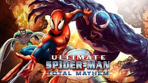 Spider Man Total Mayhem By Gameloft In 2020 Ultimate Spiderman Mayhem Game Spiderman