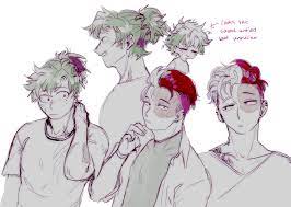 To blend it in, this means you have to allow the undercut one side, blended on the other: Ejã®art Blog Ive Been Wanting To Draw Tdrk With An Undercut For
