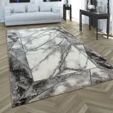 Vidaxl teppich handgefertigt leder kuhleder patchwork karo braun weiß fellteppich lederteppich. Teppich Schlafzimmer In Marmor Muster Bordure Teppichcenter24