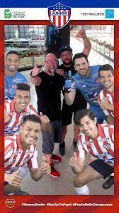 Alianza petrolera visita a junior con la calculadora en la mano. Inde S Ar Brought Junior De Barranquilla Fans Up Close And Personal With Their Favourite Football Stars Inde The World Leader In Augmented Reality