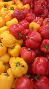 من خيرات الطبيعة من تصويري stuffed peppers vegetables food