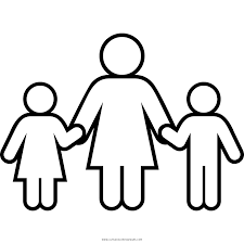 Ver dibujos de familia leyendo para imprimir y coloreando. Dibujo De Familia Para Colorear Ultra Coloring Pages