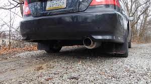 2004 Honda Civic Spec D Tuning Cat Back Exhaust Mfcat2 Cv01 Youtube
