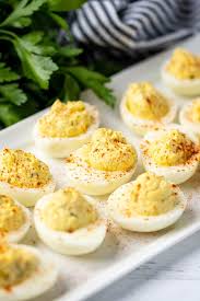 The Best Deviled Eggs Use All Of The Classic Ingredients With One Secret Weapon To Take Them Ove Best Deviled Eggs Egg And Grapefruit Diet Deviled Eggs Classic
