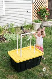 Diy Water Table With Fountains And Sprayers Your Best Diys Water Table Diy Kids Water Table Cool Diy Projects