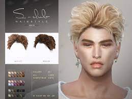 Unlike our daily life, sims 4 hair mods also include different hairstyles for your sim character. The Sims Resource Short Curly Hair For Male