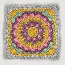 Tiptree Square Crochet Pattern By Jacqui Goulbourn In 2021 Granny Square Crochet Pattern Crochet Patterns Crochet Motif