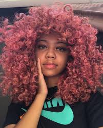 The Real Blasian Doll On Instagram The Barbie You Ll Never Get To Play With Dyed Natural Hair Natural Hair Styles Dyed Curly Hair