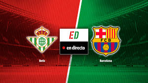 Betis - Barcelona, en directo el partido de la jornada 9 de LaLiga EA Sports en vivo online — Estadio Deportivo