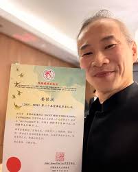 Letter of appointment (2025~2028) Letter of Appointment for the 20th Board  of Directors Master Chris Leong is appointed as the Vice President of the  20th Council of the Kuala Lumpur Wushu Federation,